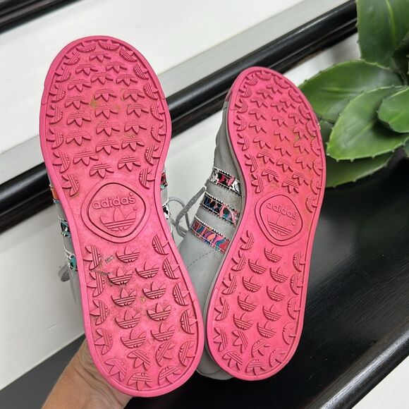 Adidas Samoa Women’s Sneakers Size 6- fit like a size 7 - Picture 6 of 8